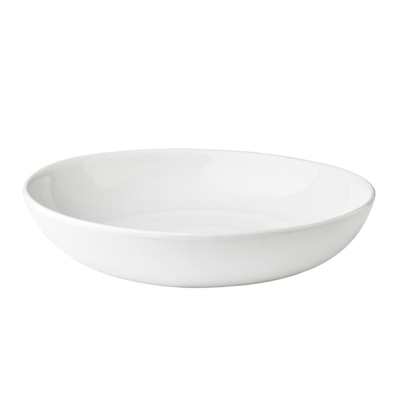 Salatschüssel Amelia, Keramik weiß