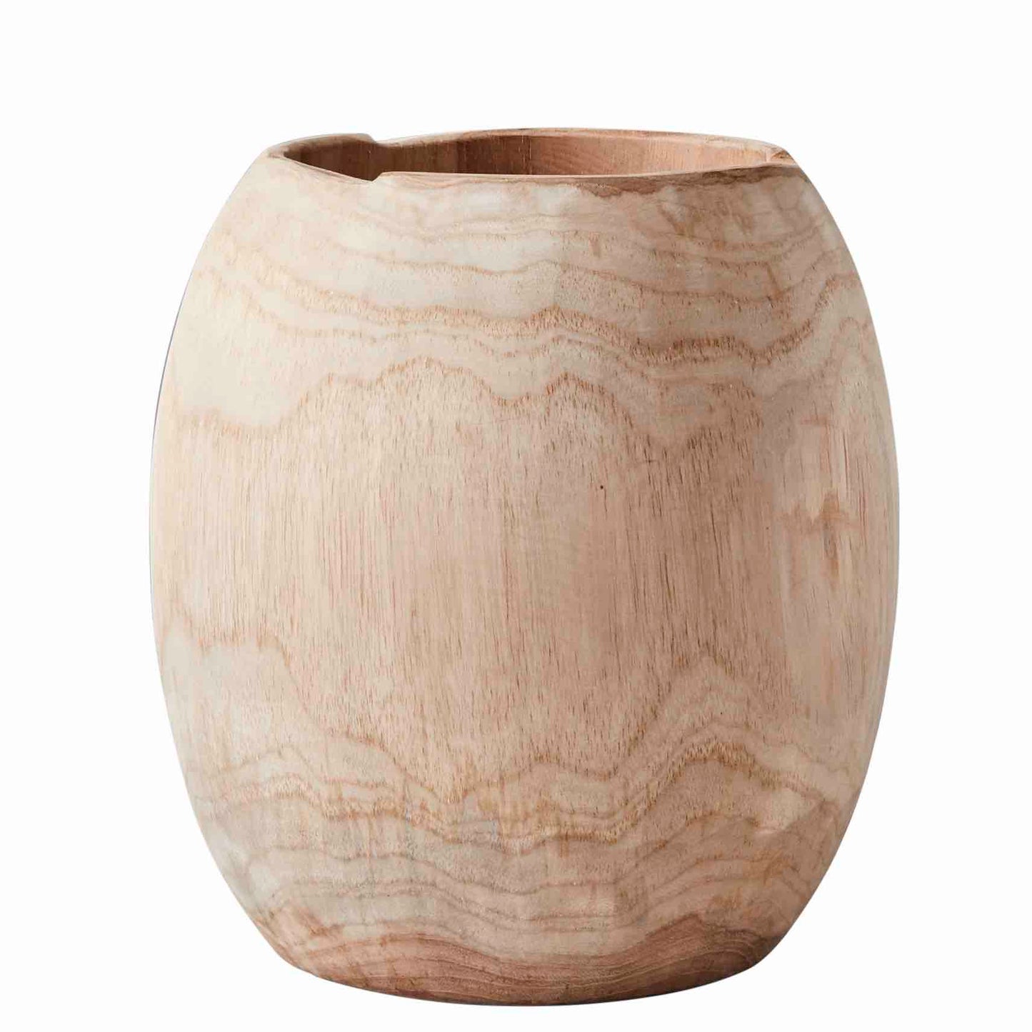 Affari Holzvase Arvid Vase Holz, monochrome-home Buxtehude