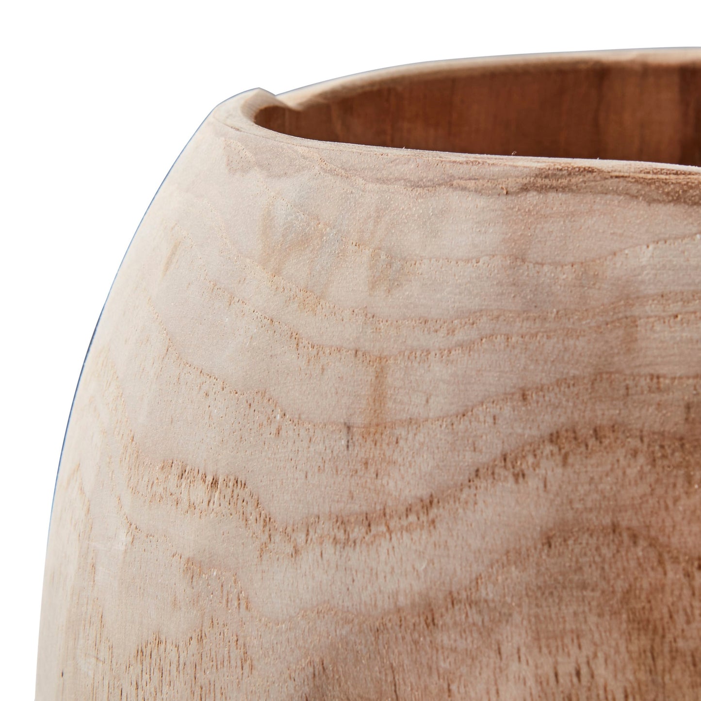 Affari Holzvase Arvid Vase Holz, monochrome-home Buxtehude