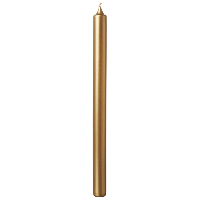 Affari Kerze Stabkerze gold 29cm