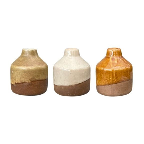 BGreen Vase klein beige Mix_monochrome-home
