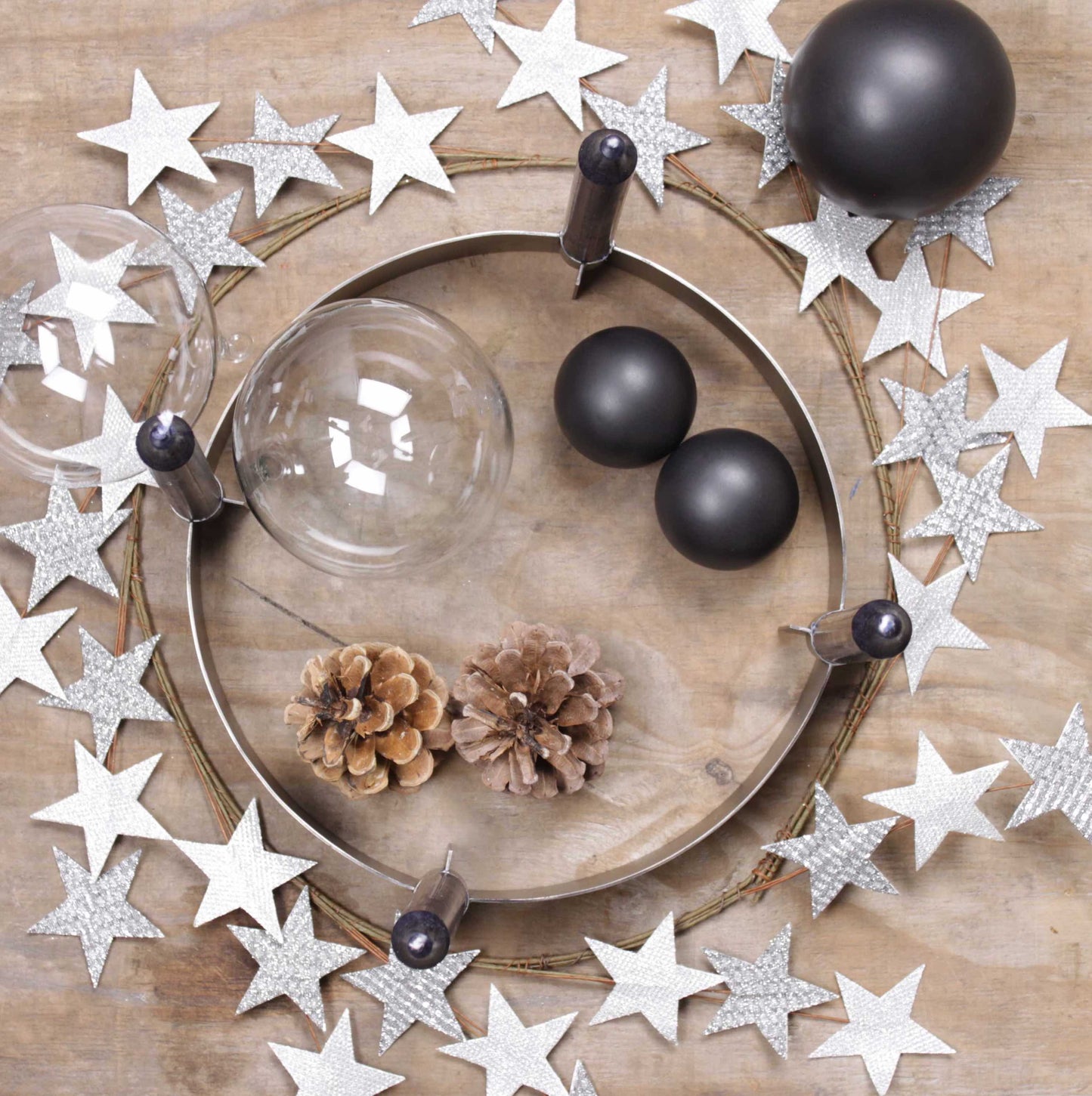 DBKD skandinavische Deko Keramikkugel