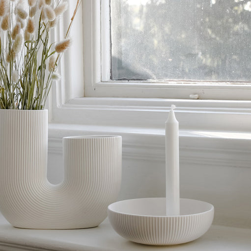 DBKD Vase Bogenvase Stravalla, monochrome-home Buxtehude