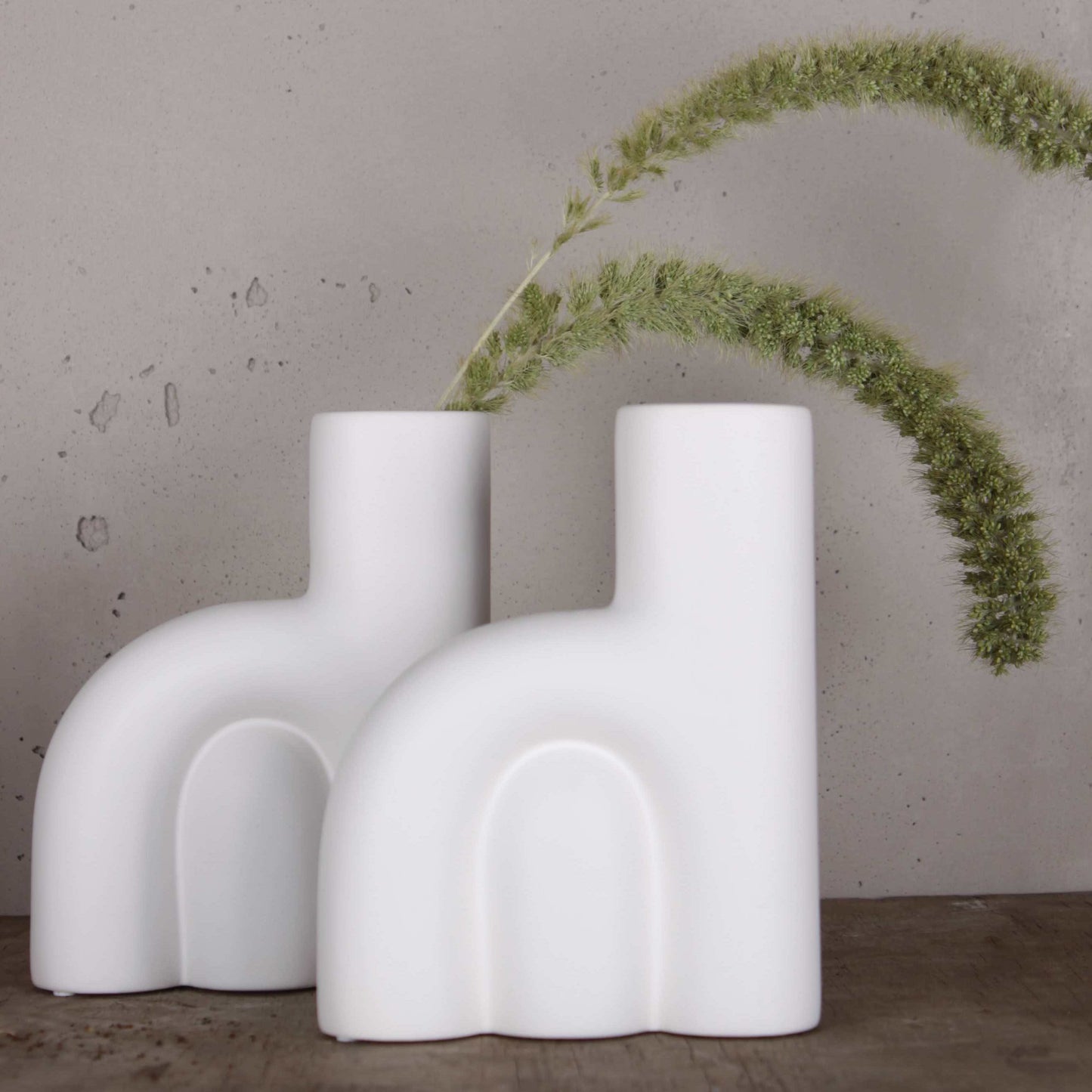 DBKD Vase Rote small, monochrome-home Buxtehude