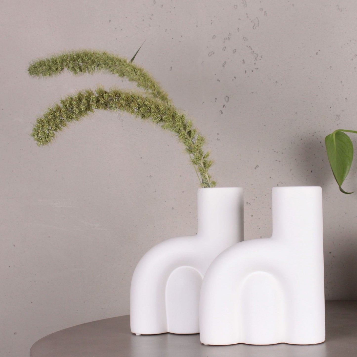 DBKD Vase Rote small, monochrome-home Buxtehude