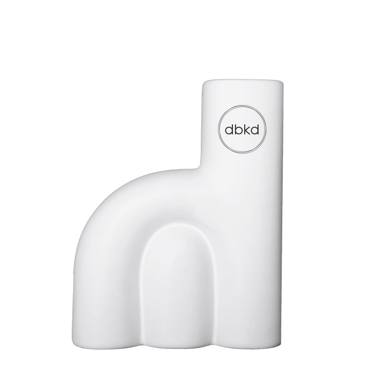 DBKD Vase Rote small, monochrome-home Buxtehude