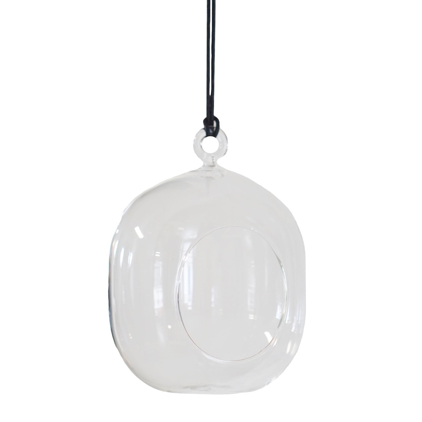 DBKD Hanging Glass Blumenampel Glas, monochrome-home Buxtehude