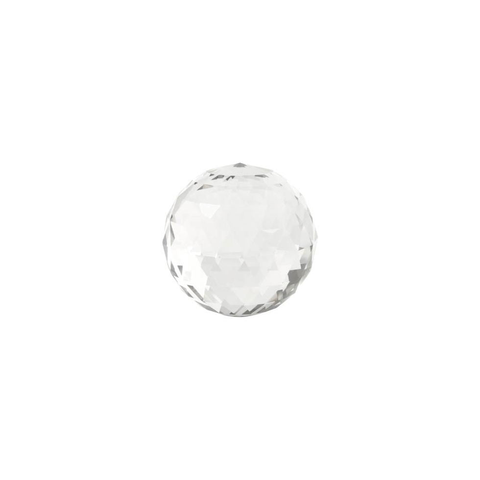 Glaskugel geschliffen