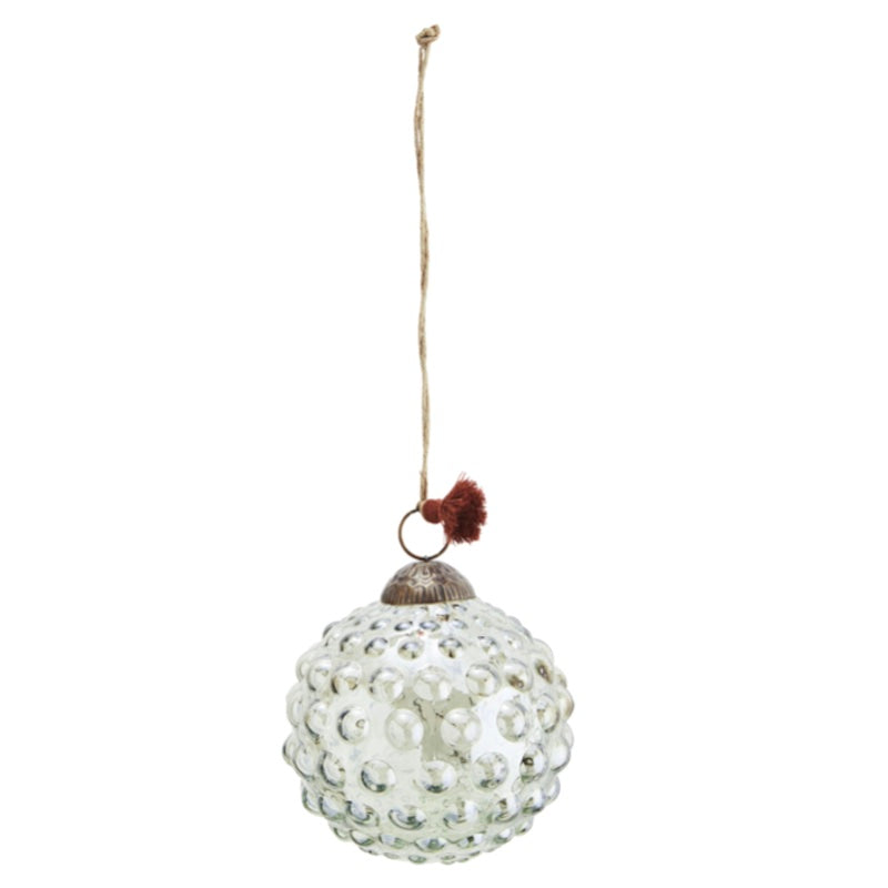 Kugel "Hanging glass ball dots"