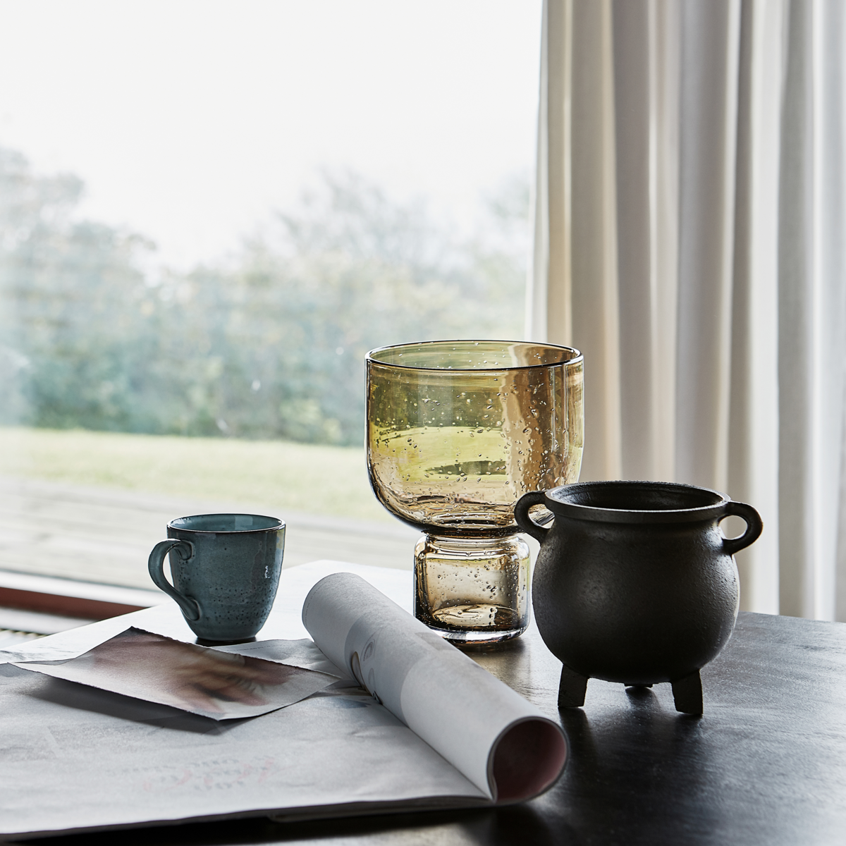 Vase Farida braun_House Doctor
