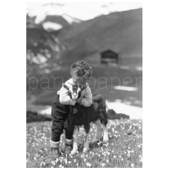 Postkarte schwarz-weiß