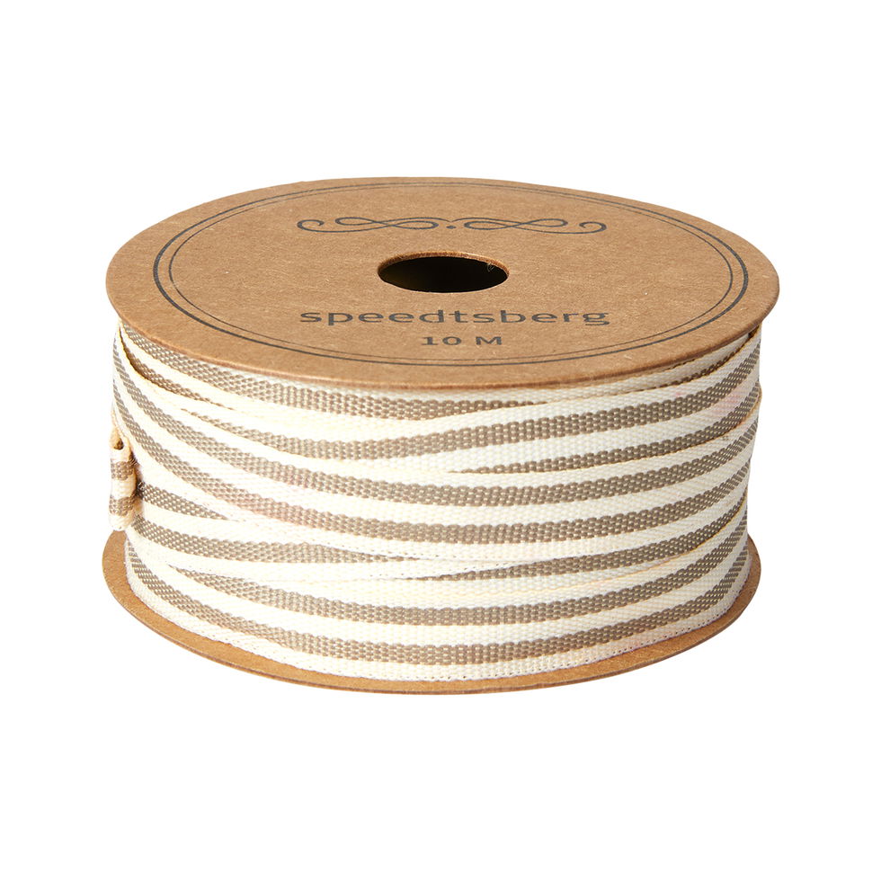 Geschenkband gestreift