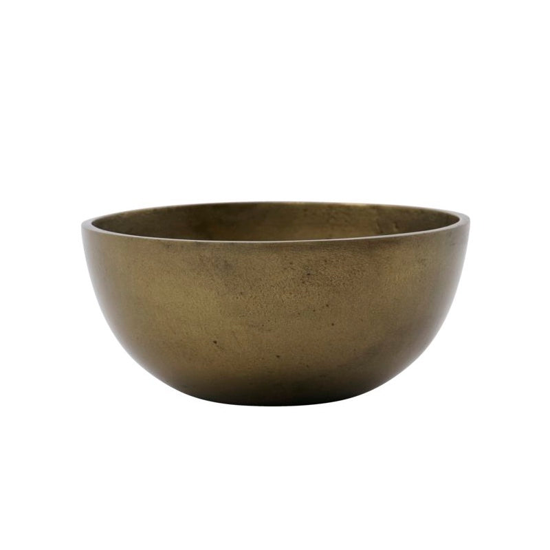 Kerzenhalter CROWN in antik-messing