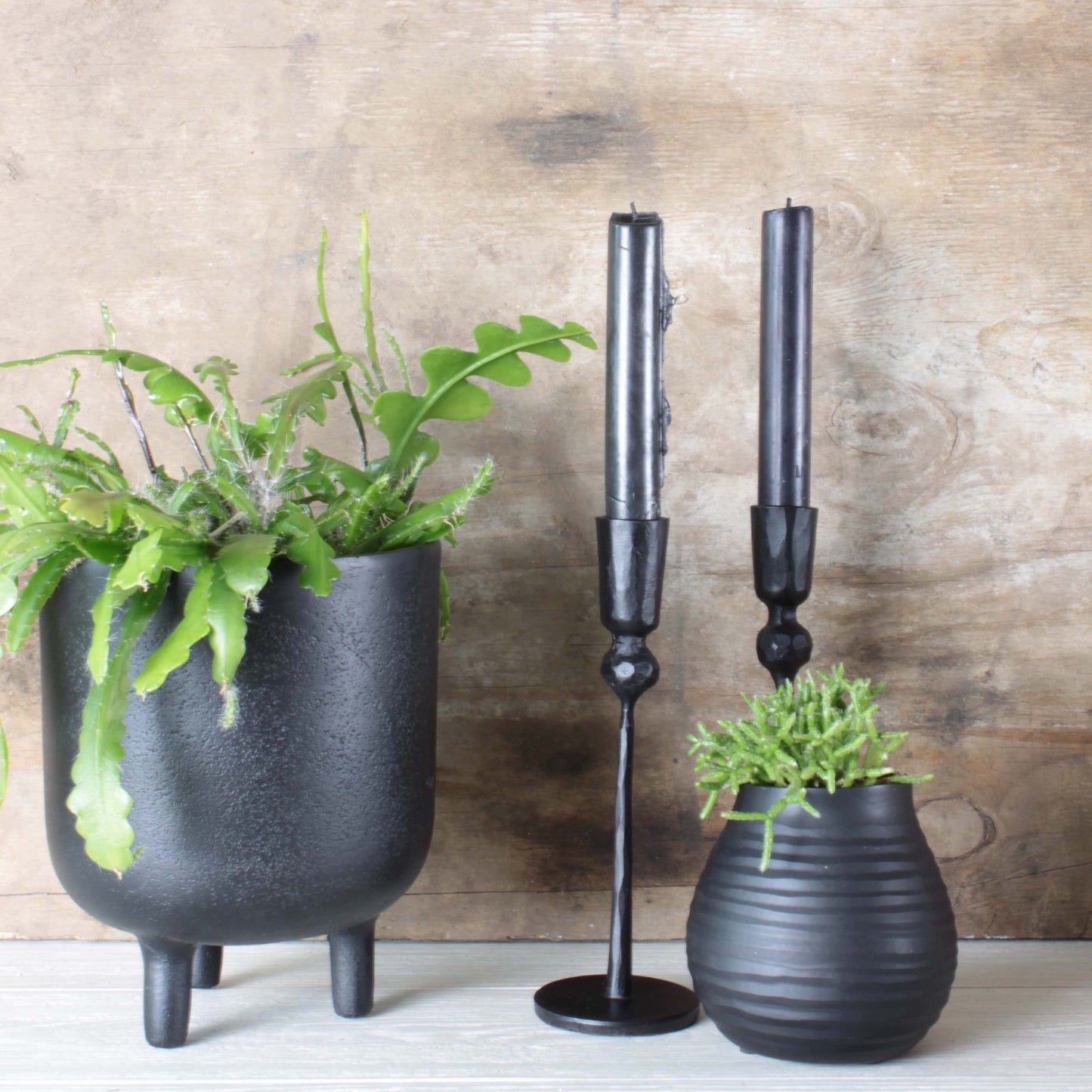 HouseDoctor Kerzenständer Trivo monochrome-home Buxtehude