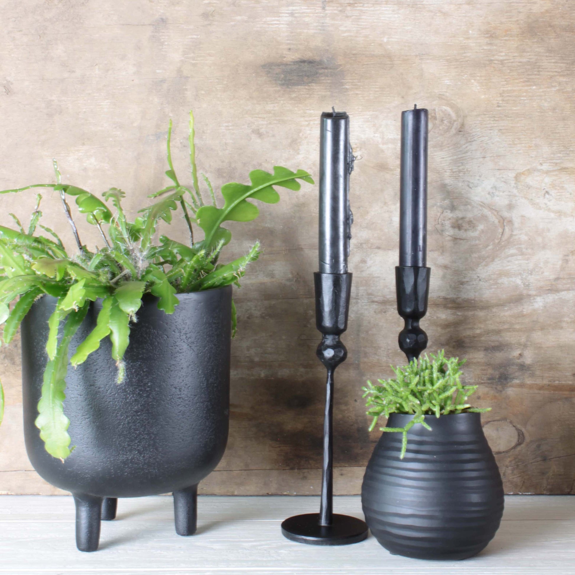 HouseDoctor Kerzenständer Trivo monochrome-home Buxtehude