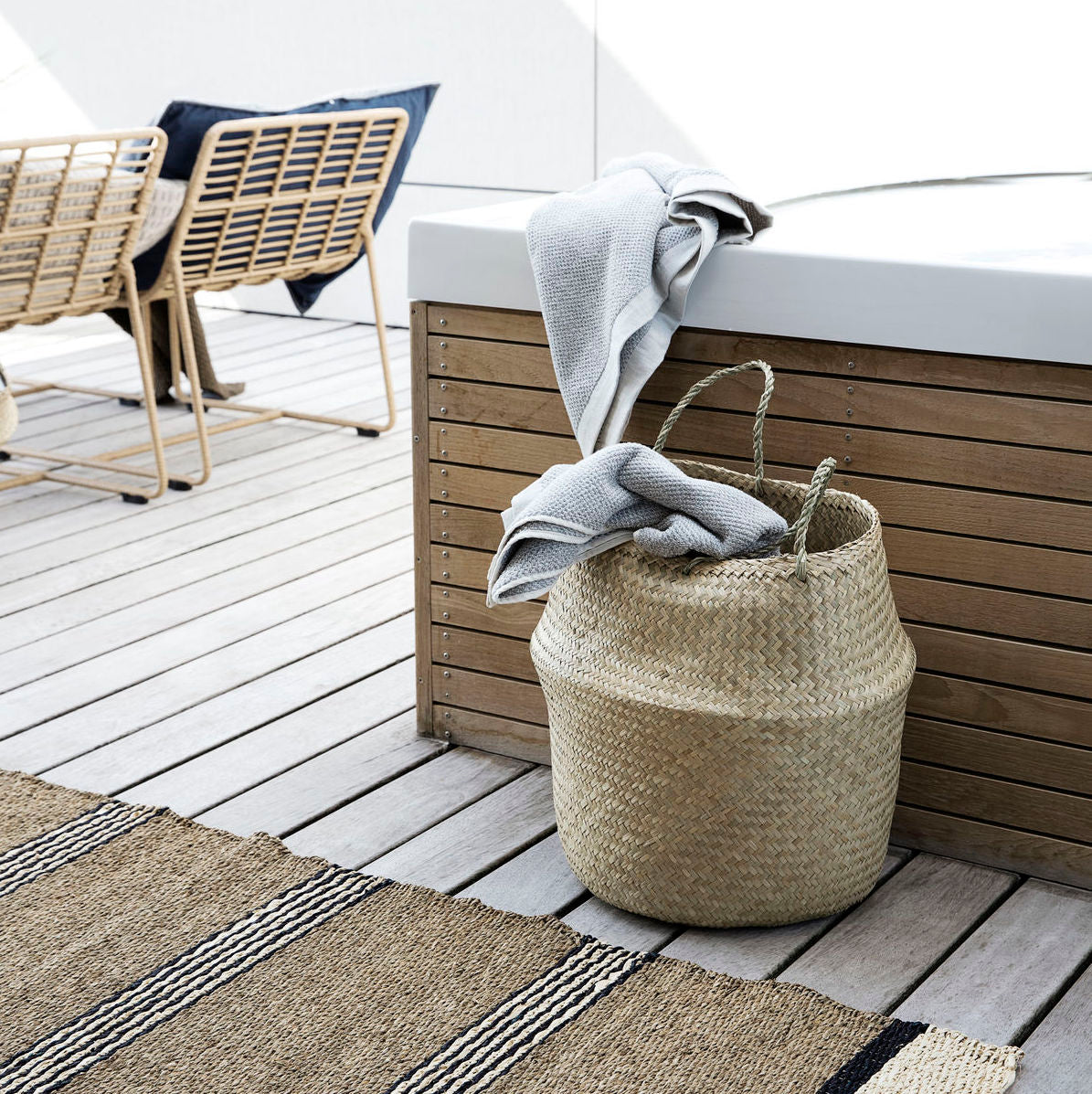 House Doctor Korb Tanger XL