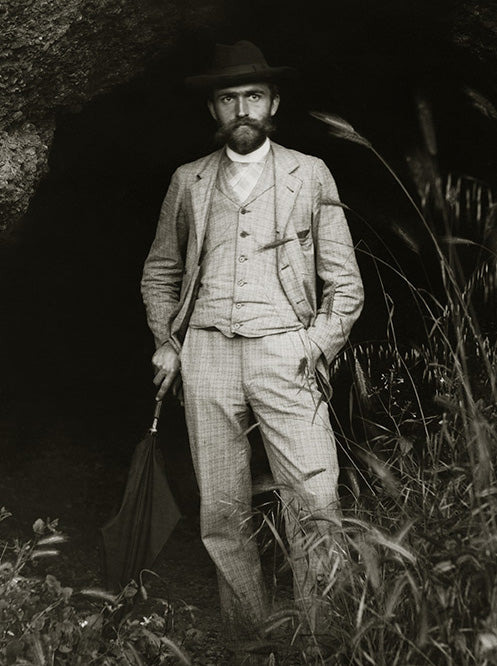 Blossfeldt Grußkarte