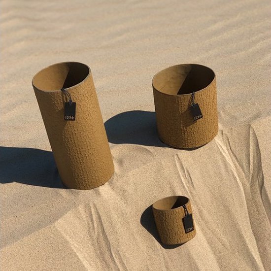 Lübech Living oohh Paper Pot Sahara, monochrome-home Buxtehude
