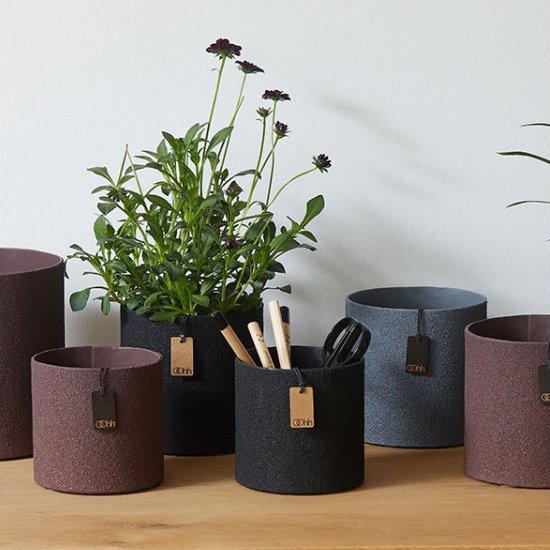 Lübech Living Paper Pot Dune Oohh Collection, monochrome-home Buxtehude