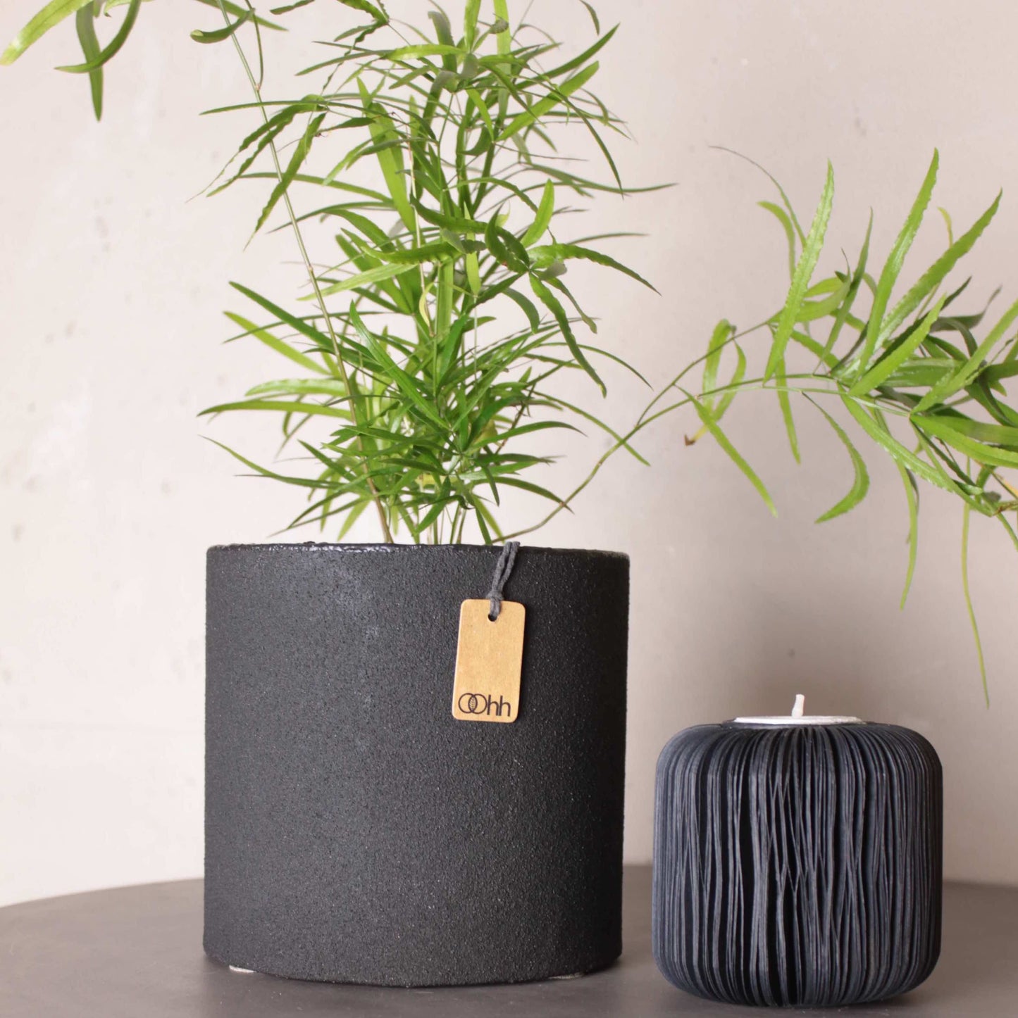 Lübech Living Paper Pot Dune Oohh Collection, monochrome-home Buxtehude