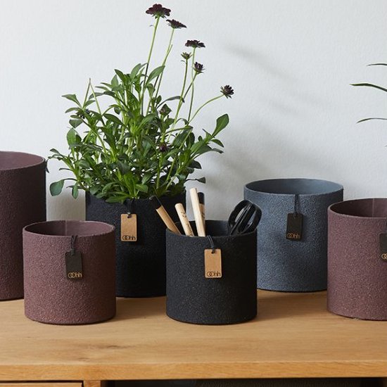 Lübech Living Paper Pot Dune Oohh Collection, monochrome-home Buxtehude