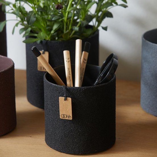 Lübech Living Paper Pot Dune Oohh Collection, monochrome-home Buxtehude