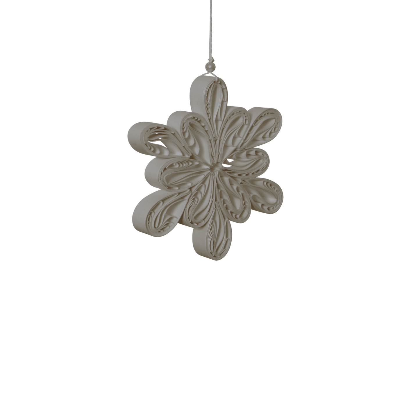 Weihnachtsanhänger LIGHT FLAKE