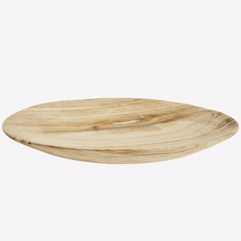 runde Holzteller von Madam Stoltz