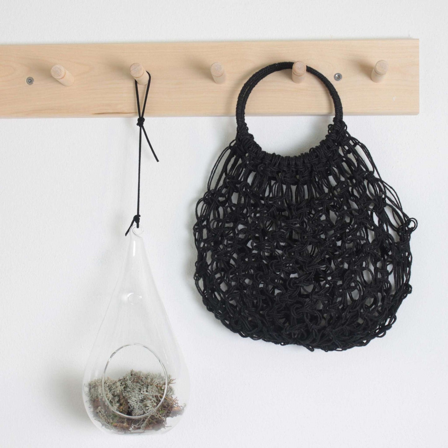 Madam Stoltz Macrame Tasche