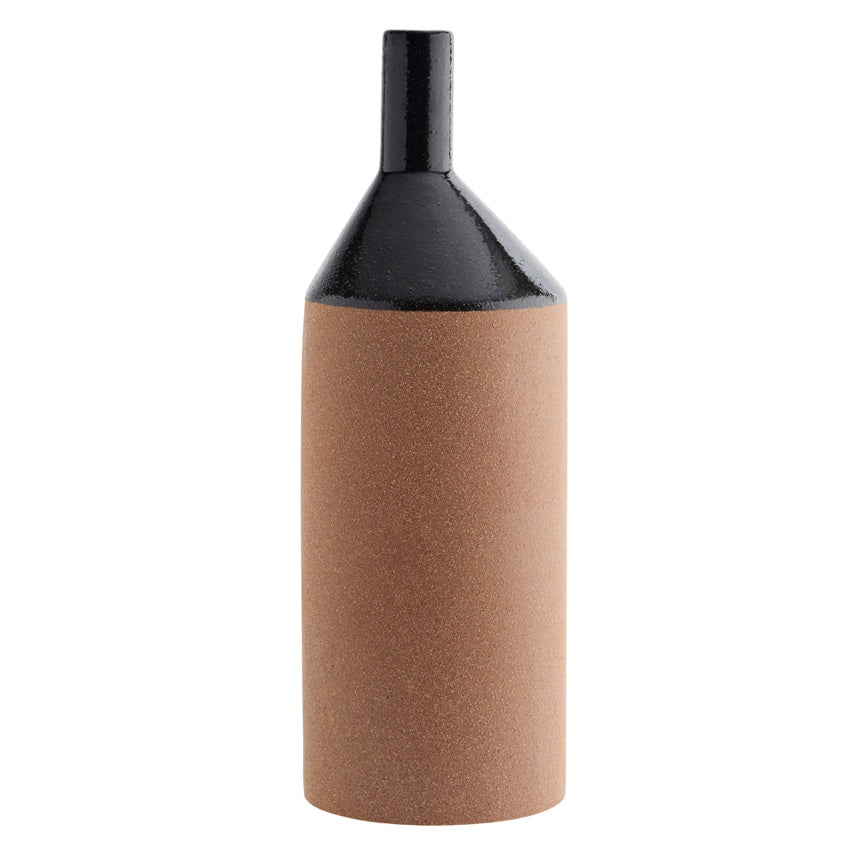 Madam Stoltz, Steingutvase groß, monochrome-home Buxtehude