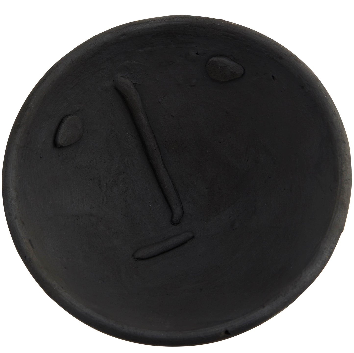 Clay Face imprint Schale Tonschale Gesicht Madam Stoltz, monochrome-home Buxtehude