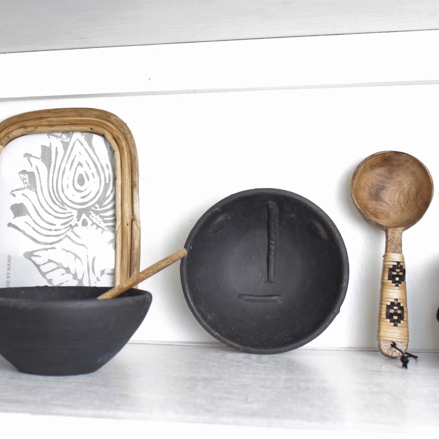 Clay Face imprint Schale Tonschale Gesicht Madam Stoltz, monochrome-home Buxtehude
