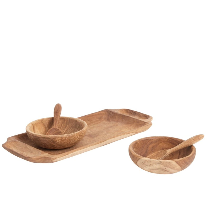 Muubs Holzschalenset Holzschalen Essential