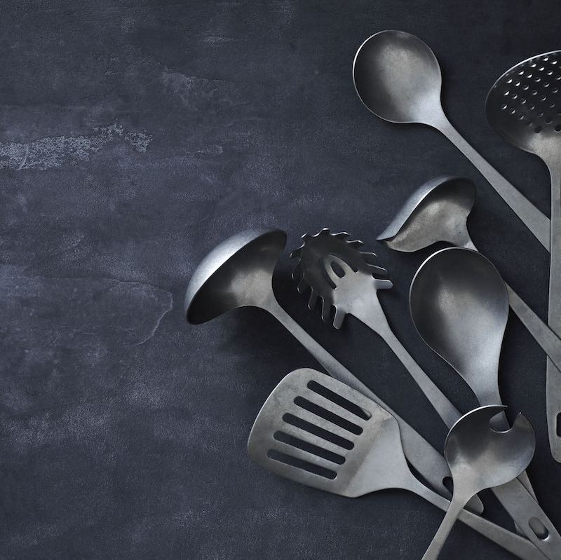 Nicolas Vahé Salatbesteck Daily