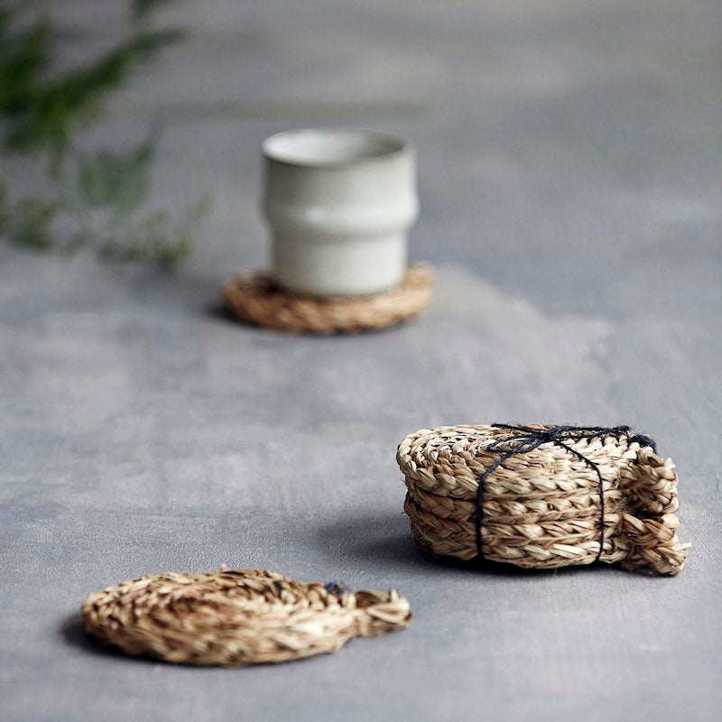 Untersetzer Acain aus Seegras, Nicolas Vahé