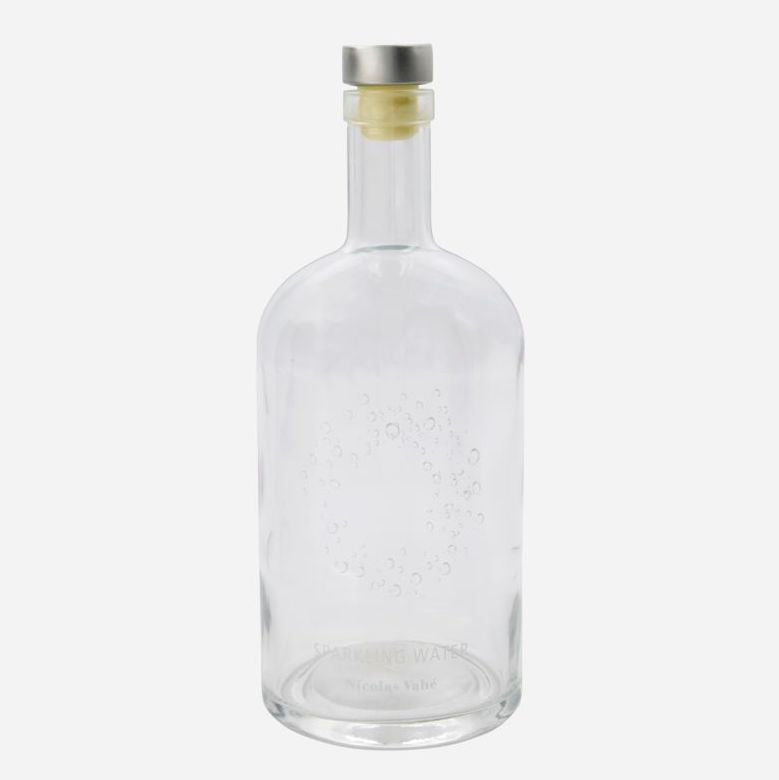 Wasserflasche Nicolas Vahé sparkling water
