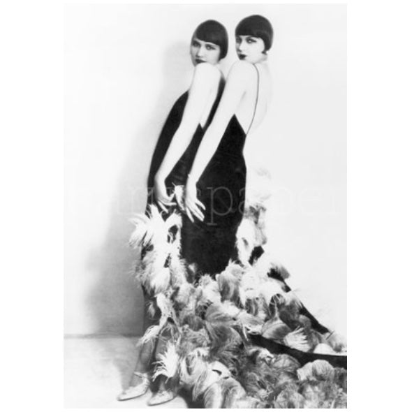 Postkarte schwarz-weiß