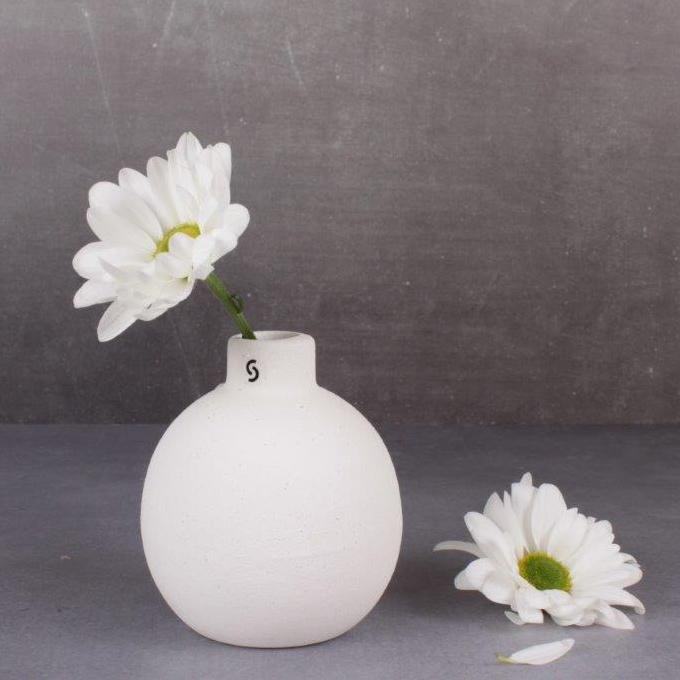 Storefactory Albacken Blumenvase Vase, monochrome-home Buxtehude