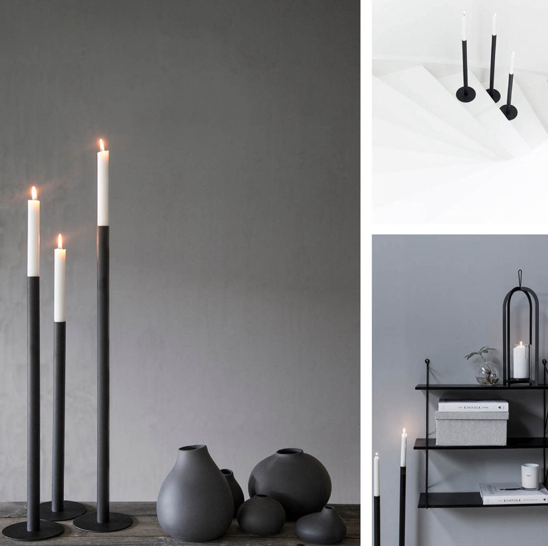 Kerzenständer Ekeberga von Storefactory , monochrome-home Buxtehude