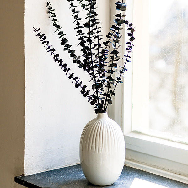 Storefactory Keramikvase Vase Karlsby, monochrome-home Buxtehude