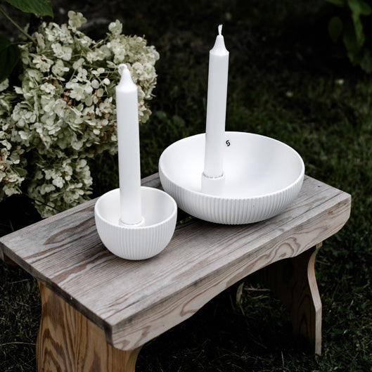 Kerzenschale Lidatorp Jubileum, Storefactory, monochrome-home Buxtehude