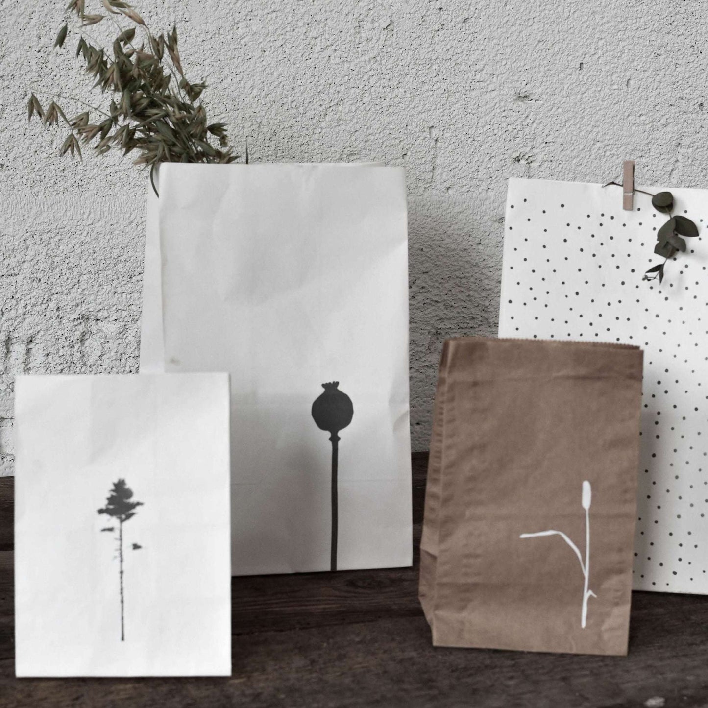 Storefactory Papiertüte weiß