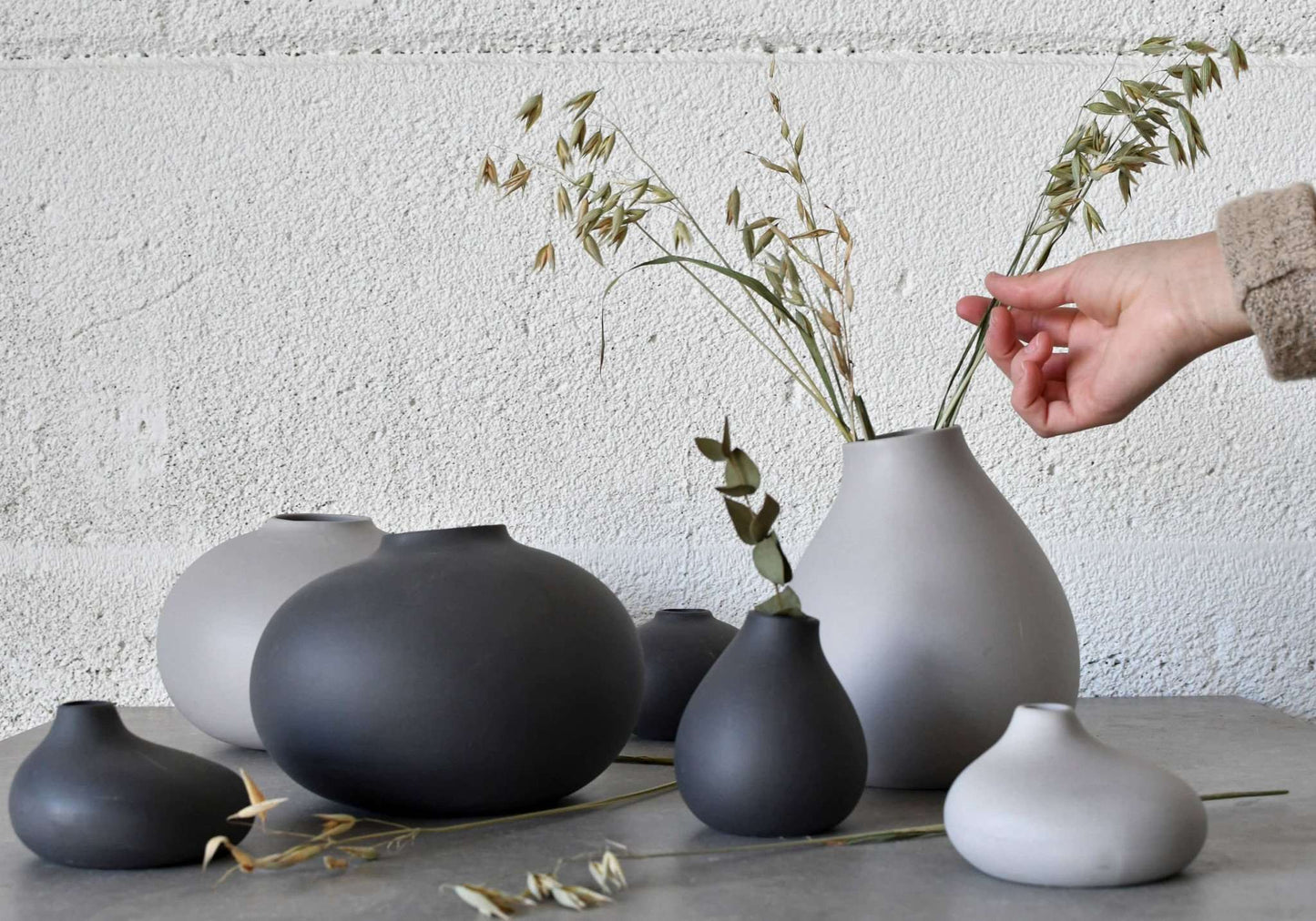 Storefactory Vase Källa rund
