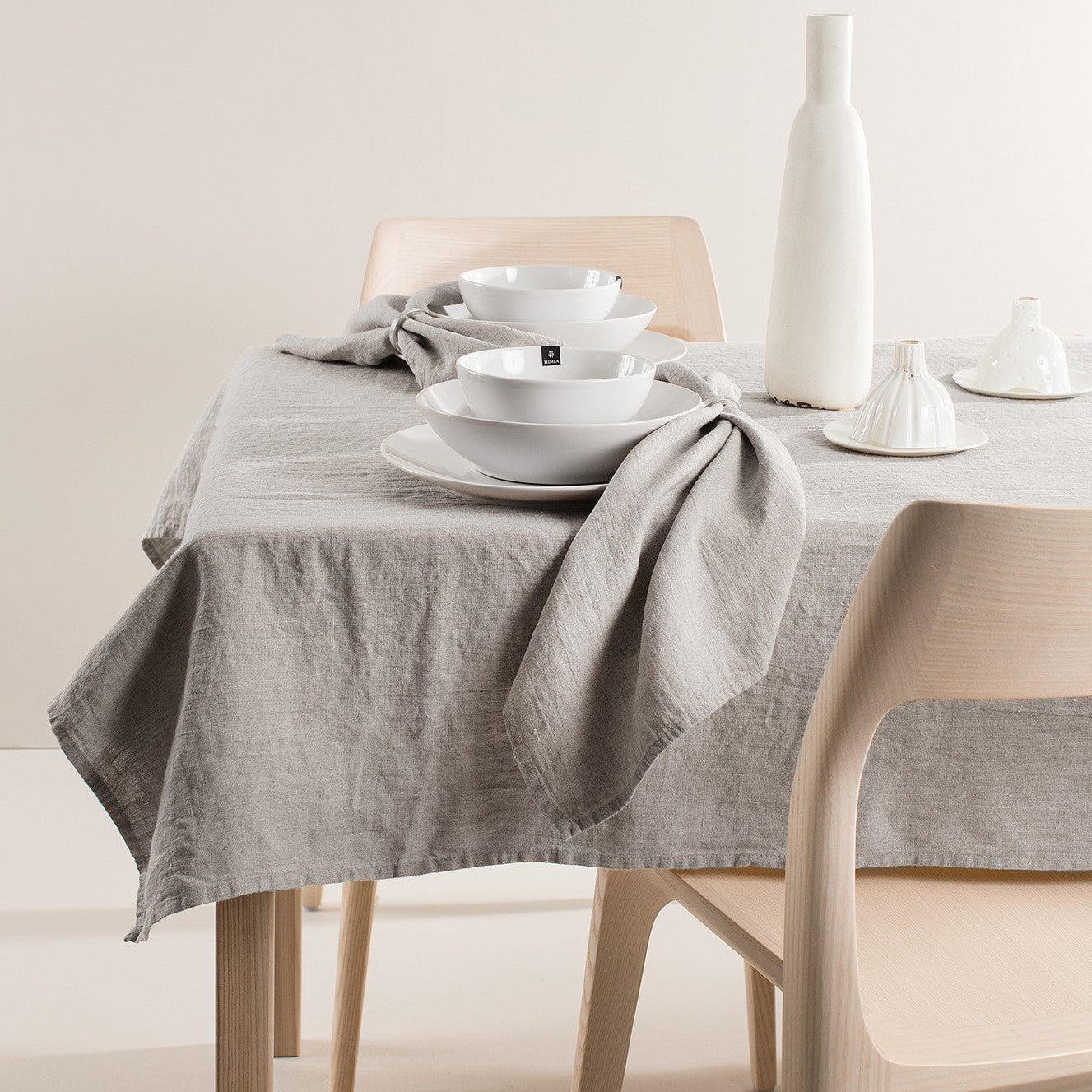 Himla Leinen Tischdecke
