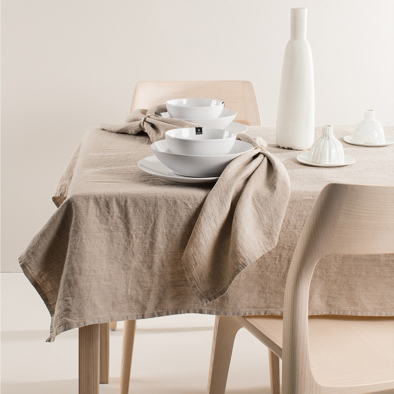 Himla Leinen Tischdecke