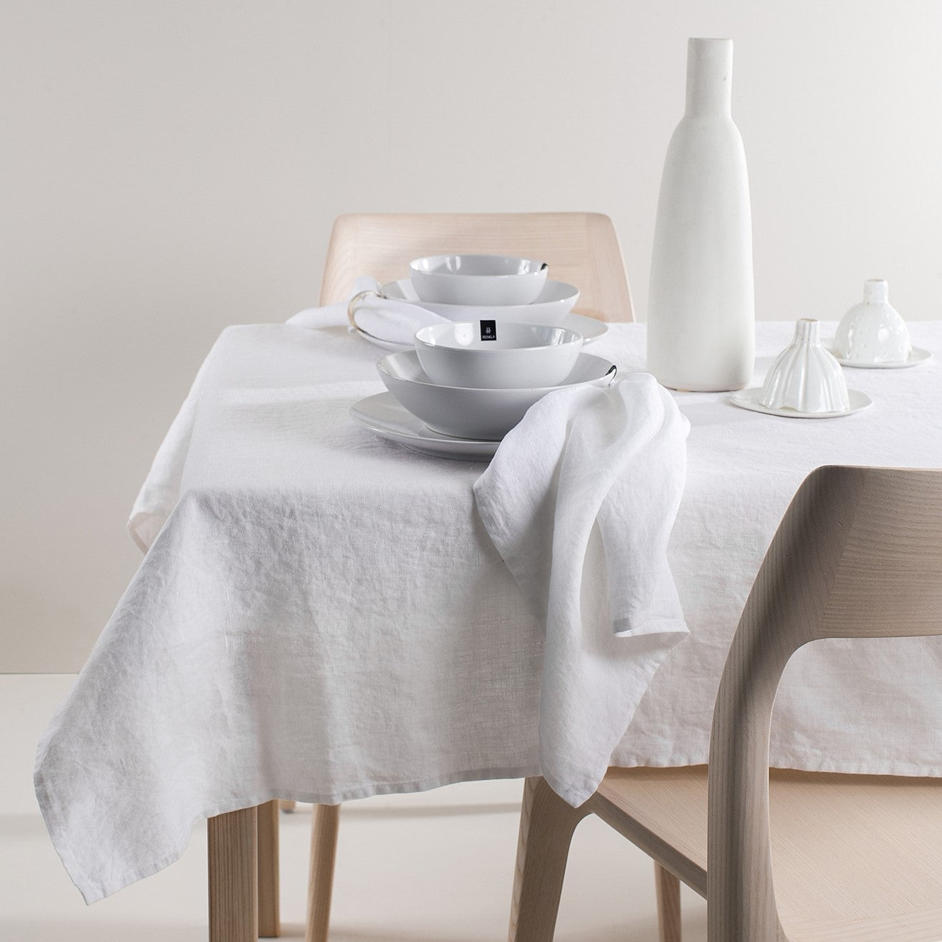 Himla Leinen Tischdecke