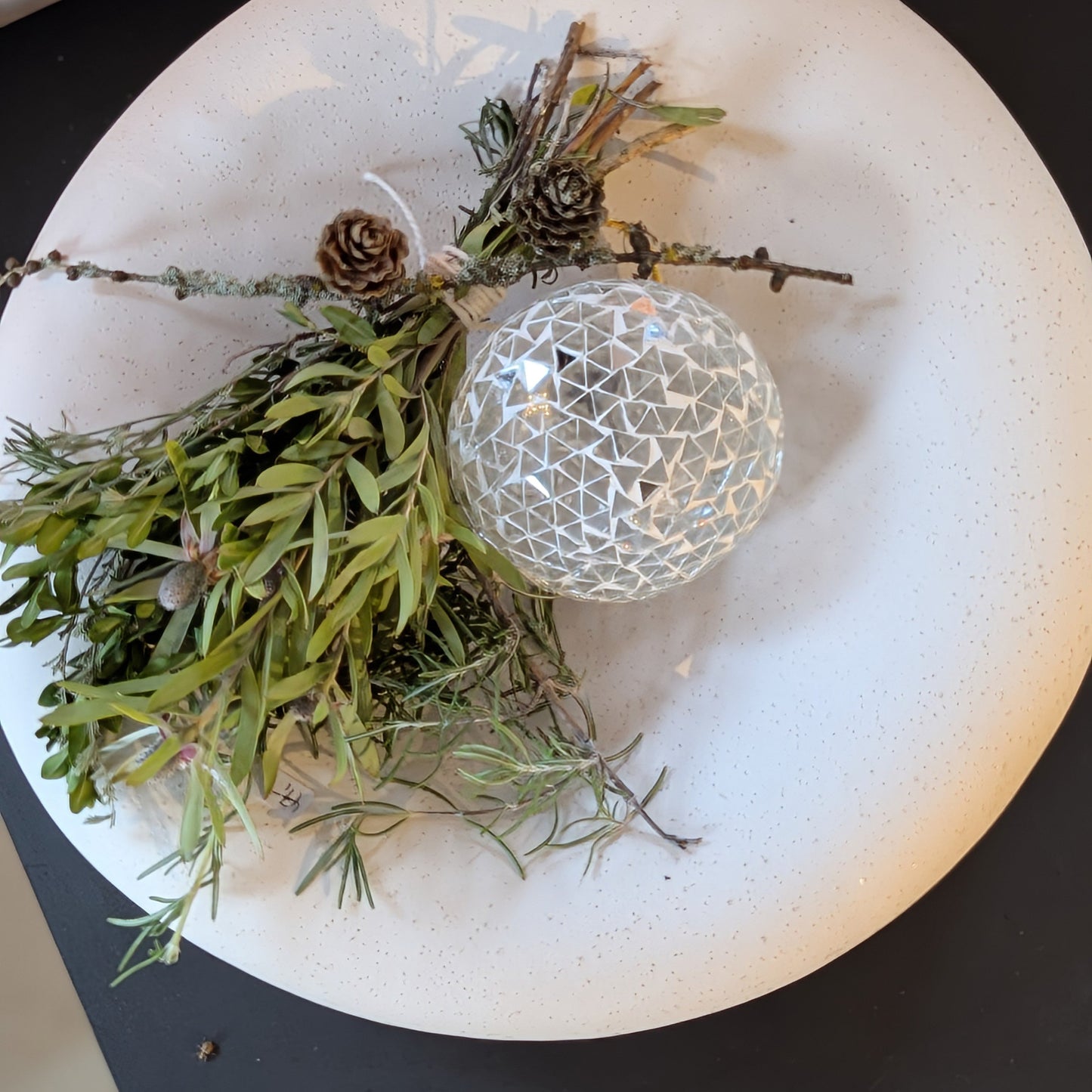 Weihnachtskugel Nadine