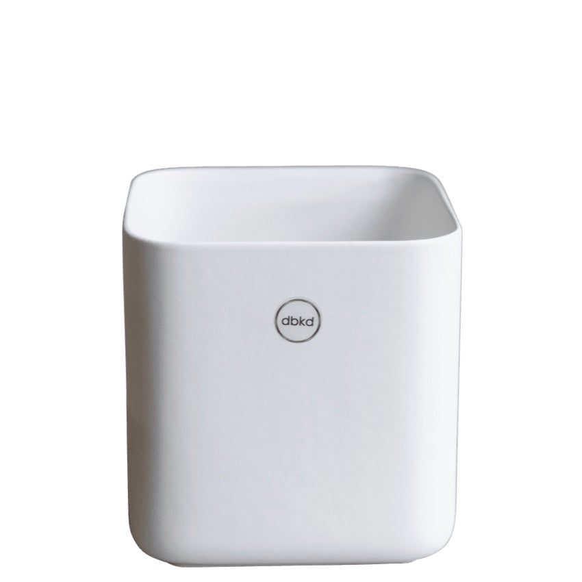DBKD Cube Pot Keramik skandinavische Dekoration