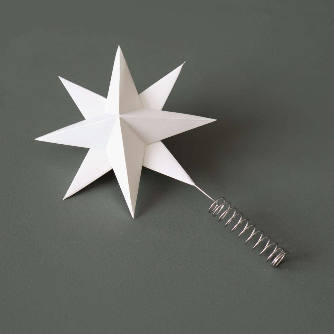 Weihnachtsbaumspitze Star