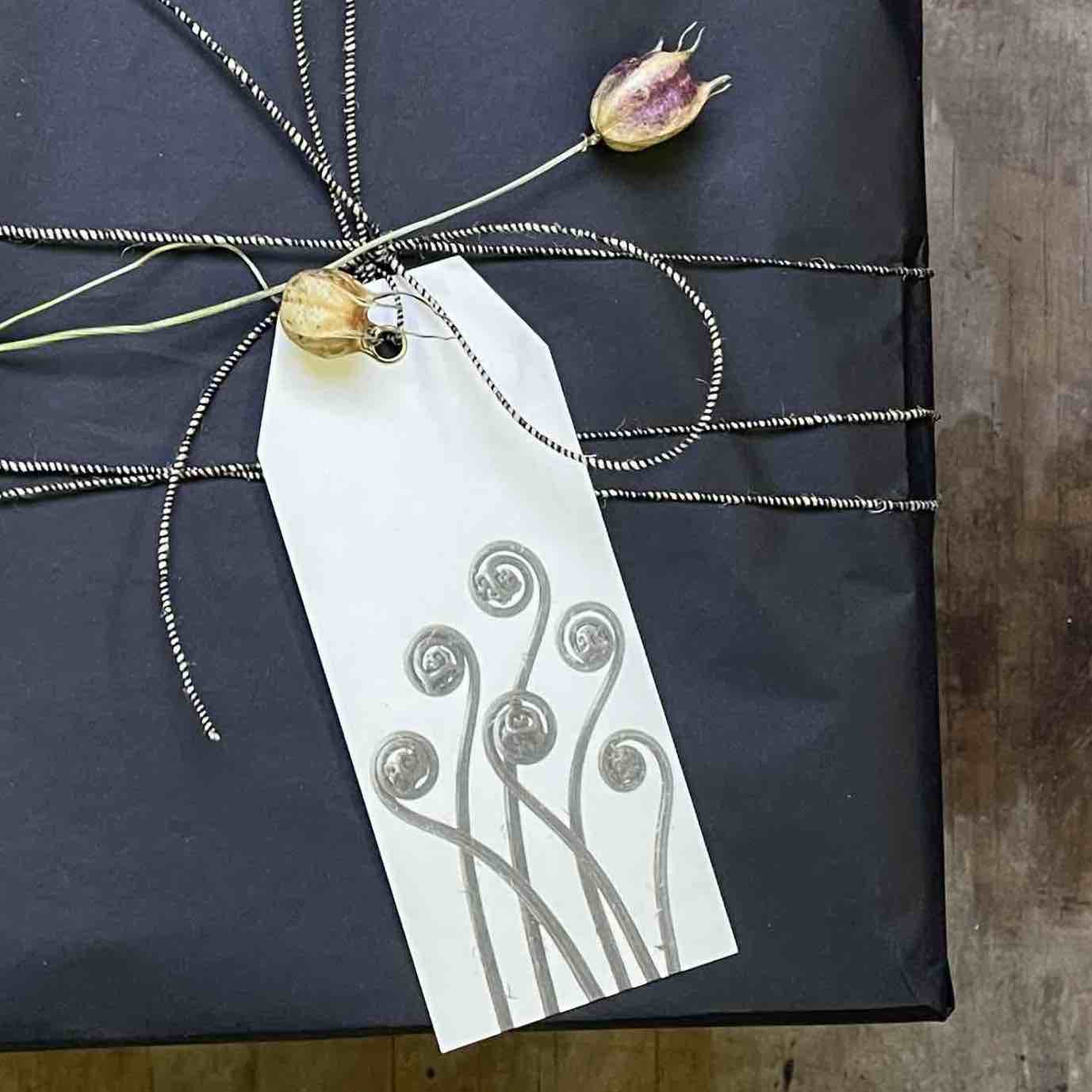 Blossfeldt Geschenkanhänger, monochrome-home Buxtehude